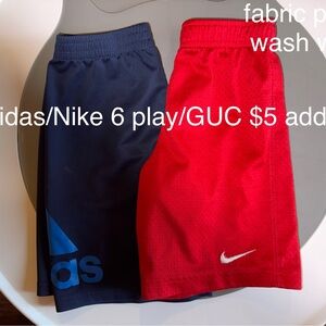 Nike, Adidas Kids Athletic Shorts